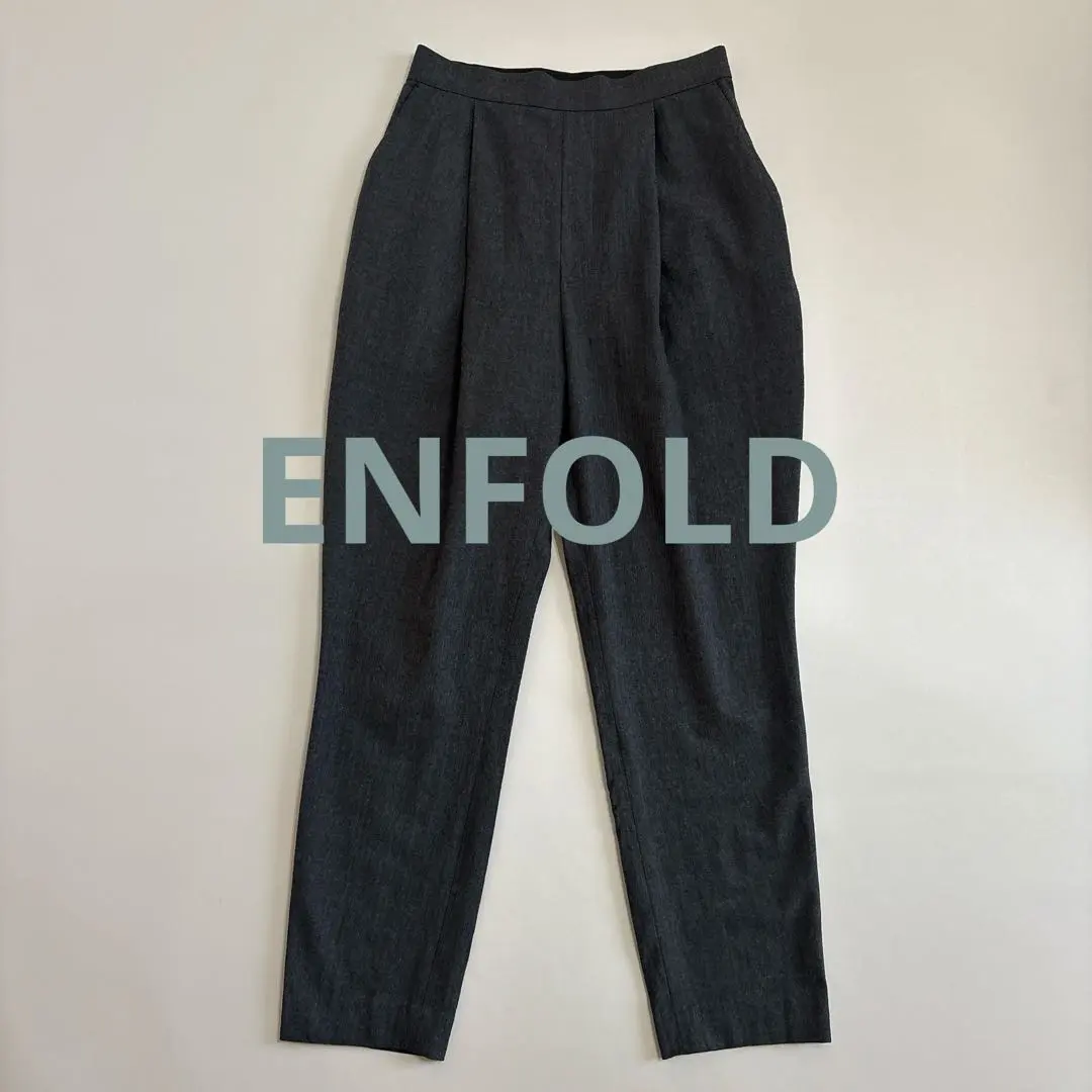 Thumbnail of ENFOLD Wool Jodhpurs Pants 38 Charcoal Gray