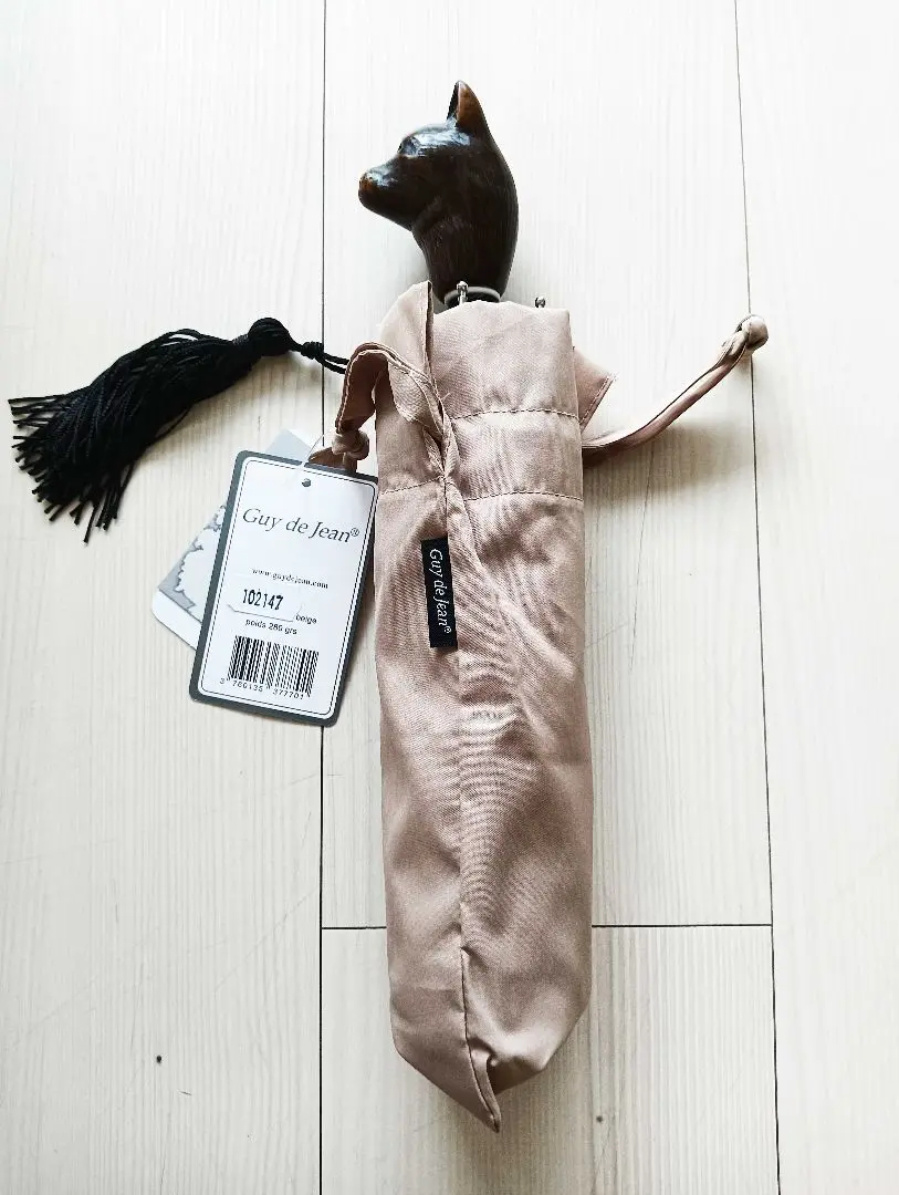☆超メルカリ市☆期間限定 Guy de jean 折畳み傘 雨日兼用：スコッティ ☆超メルカリ市☆期間限定 Guy de jean 折畳み傘 雨/日傘