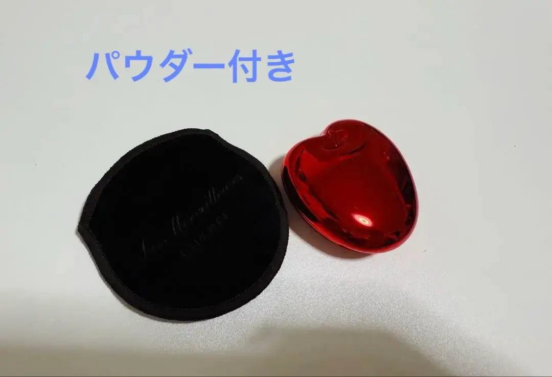 ラデュレ♡限定ファンデーションケース＋パウダーファンデーション ラデュレ貝殻モチーフの24K純金パウダーケース ファンデーション