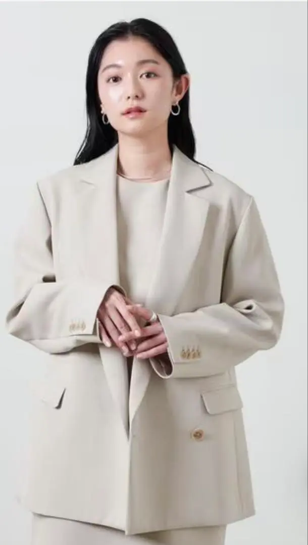Marw united arrows バックスリットジャケット36グレー未使用 Marw united arrows バックスリットジャケット36グレー未使用