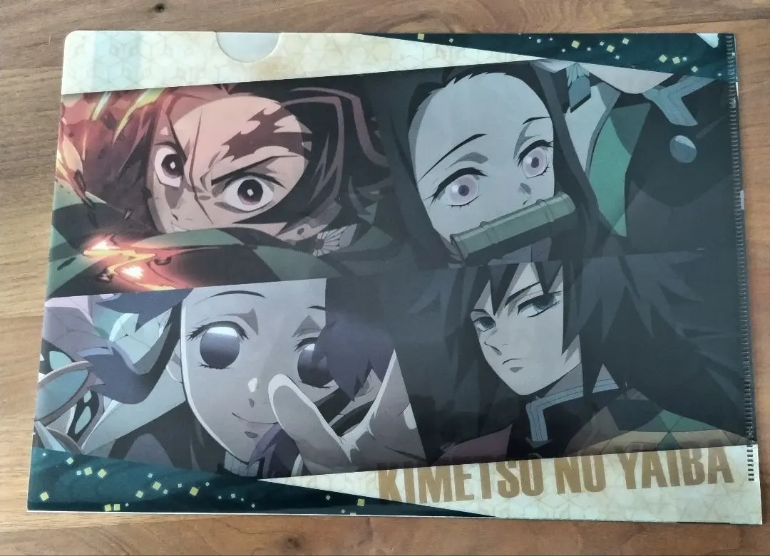 Thumbnail of Demon Slayer x Kura Sushi Clear File: A Gathering of Family / Hinokami