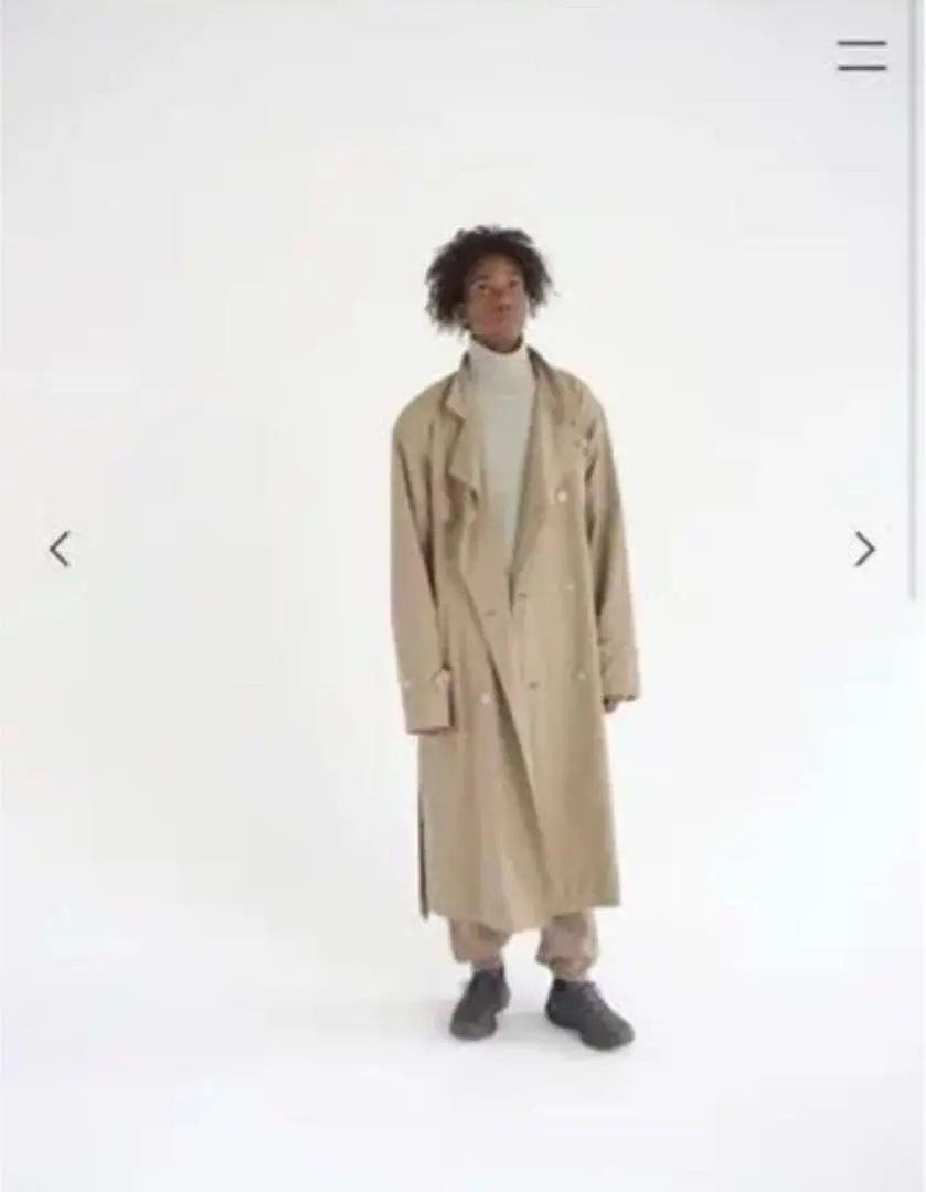 オーラリー　WASHED FINX CUPRO TWILL LONG COAT AURALEE WASHED FINX CUPRO TWILL LONG COAT — TF Blog