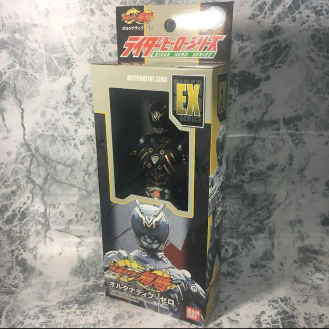 Thumbnail of Kamen Rider Ryuki Alternative Zero Sofubi (Soft Vinyl)