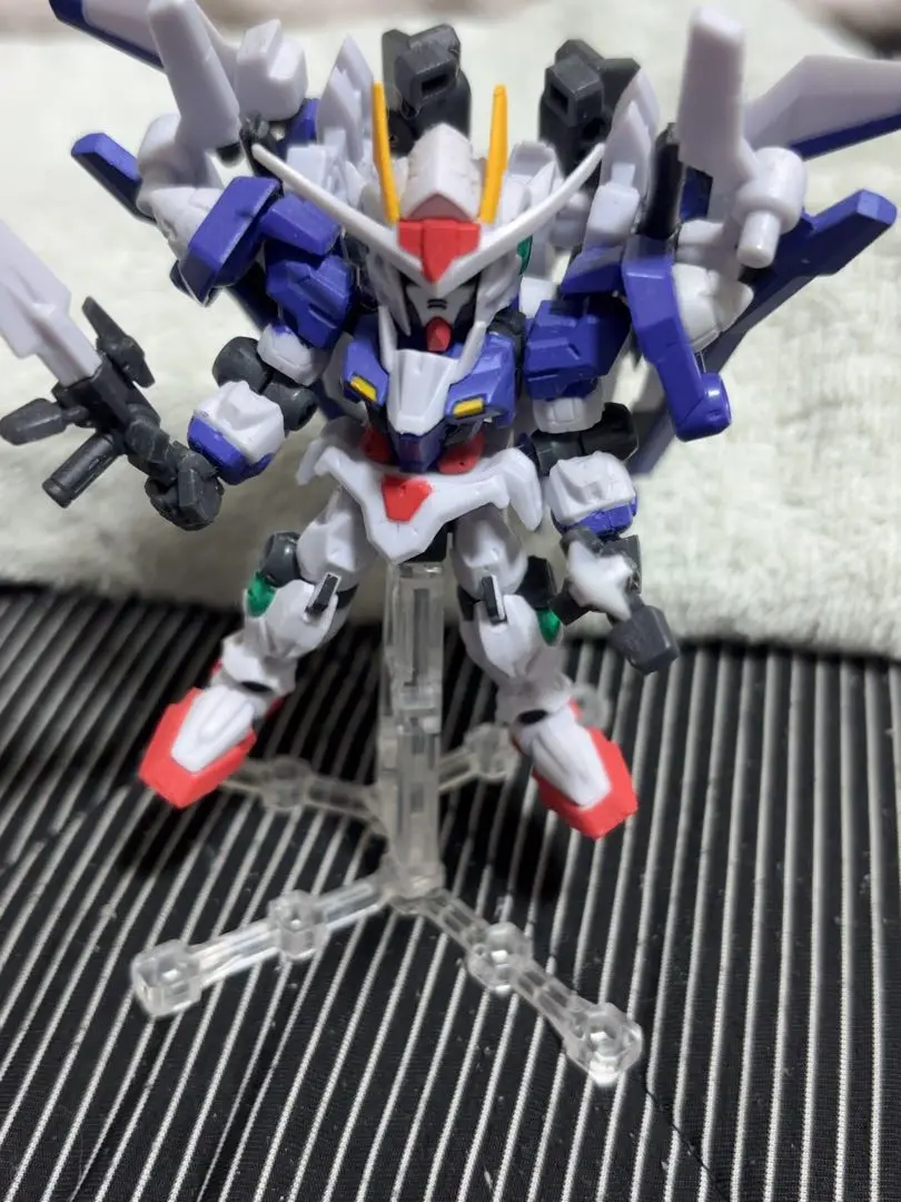 トレーディングフィギュア　機動戦士ガンダム MOBILE SUIT ENSEMBLE EX06B 00ガンダム＆ザンライザーセット プレミアムバンダイ限定 Amazon | 機動戦士ガンダム MOBILE SUIT ENSEMBLE EX06B 00