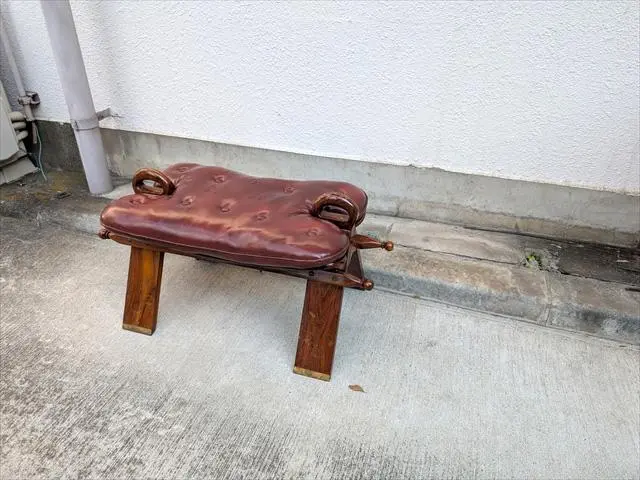 キャメルチェア ラクダ スツール ヴィンテージ アンティーク