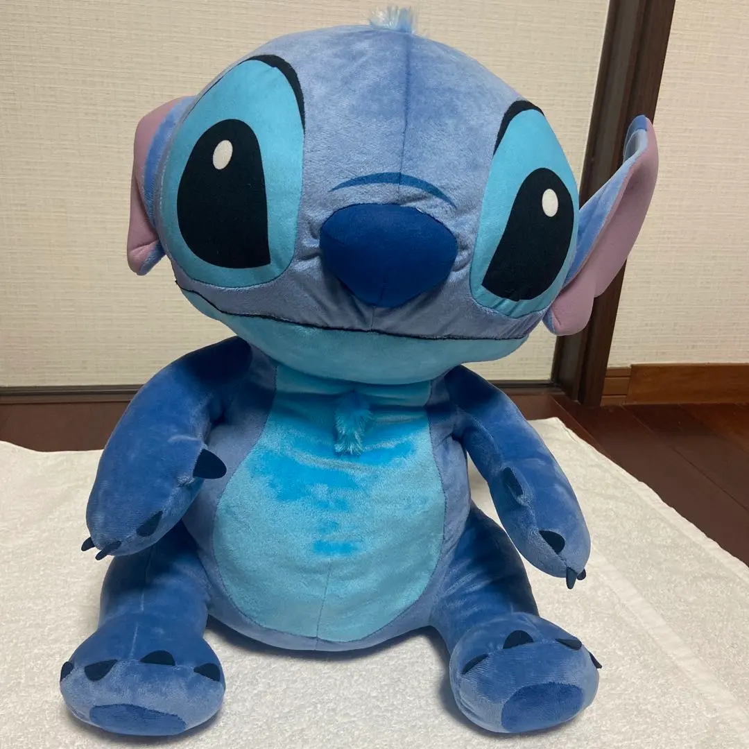 Thumbnail of [Brand New] Stitch Grande Plush - Sitting Ver. with Red Cheeks