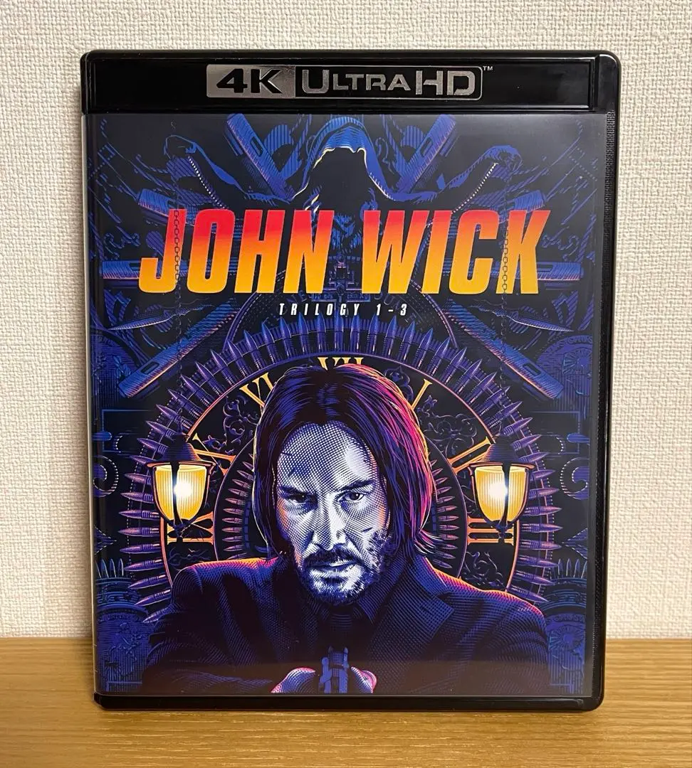 2025年最新】4k ultra hd ジョン・ウィックの人気アイテム