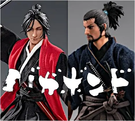 バガボンド】武蔵フィギュア The spirit collection of Inoue
