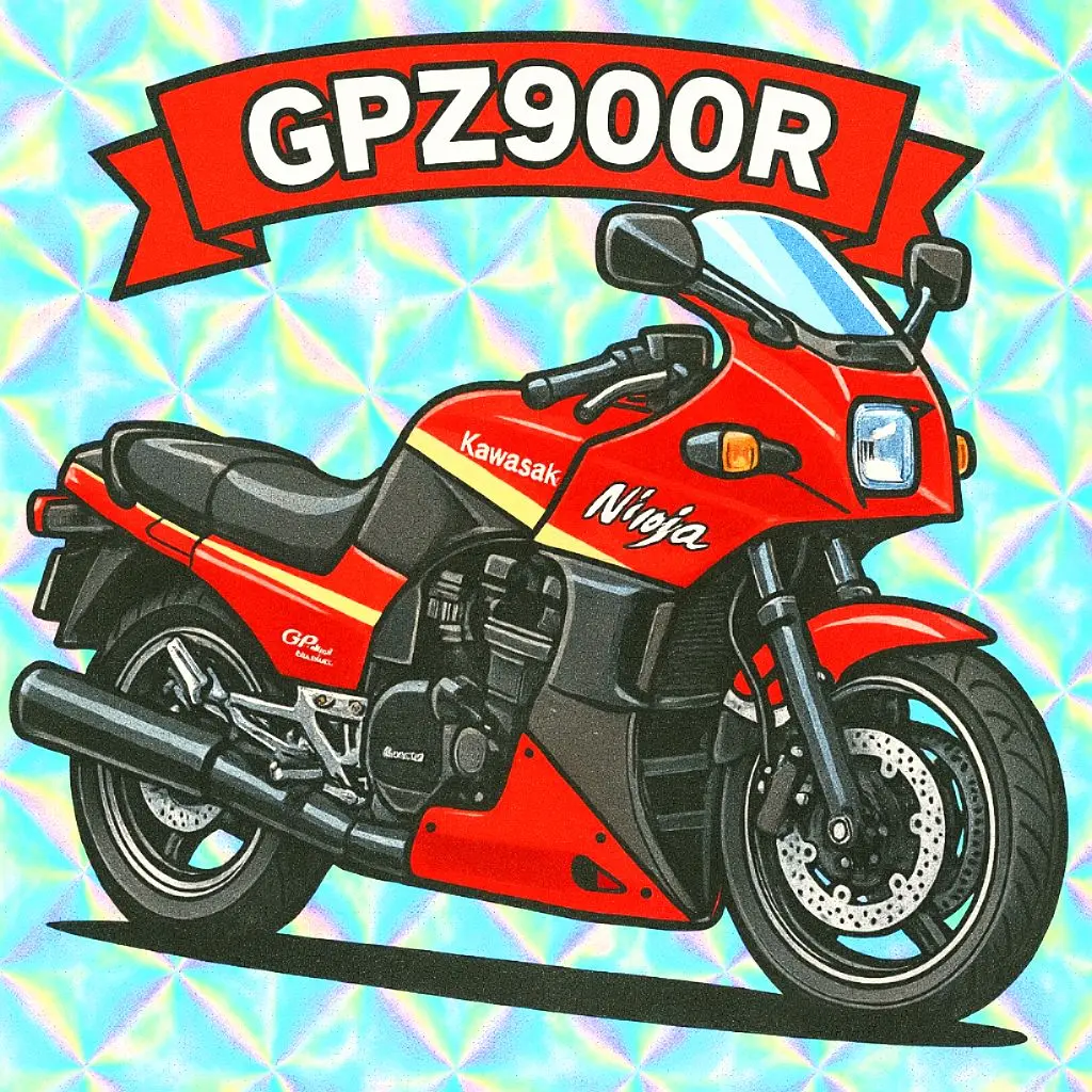 カワサキ純正新品　gpz900r ステッカー　デカール　Ninja ニンジャ 2025年最新】GPZ900R デカールの人気アイテム - メルカリ