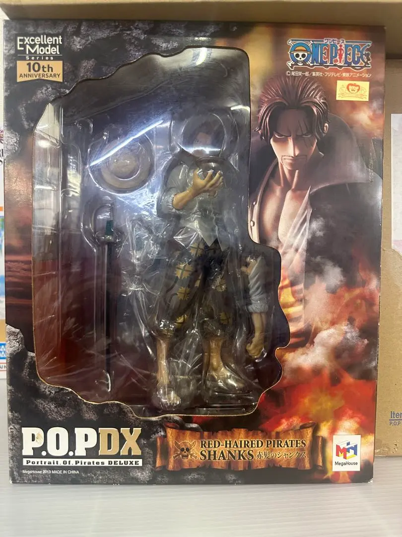 pop DX シャンクス Portrait.Of.Pirates エクセレントモデル ワンピース NEO-DX 赤