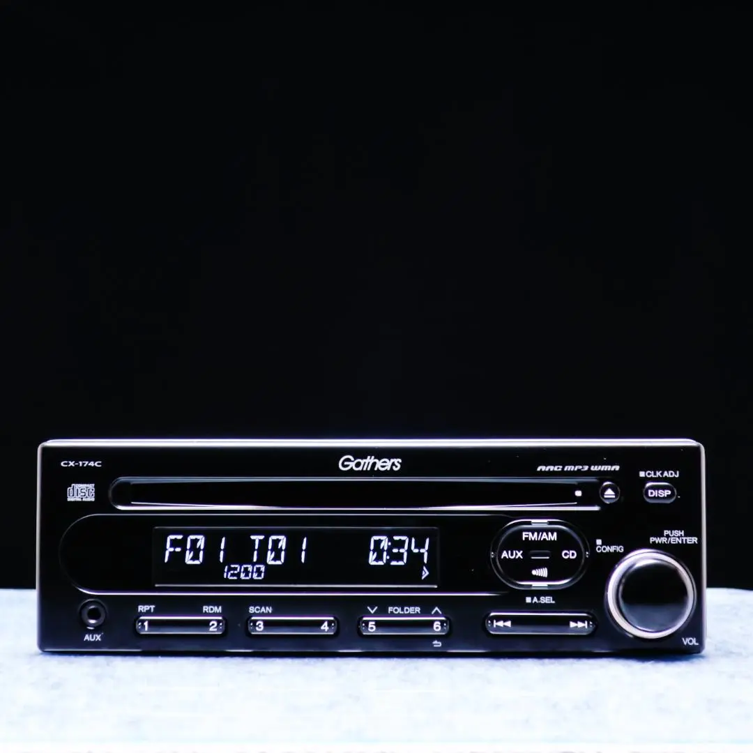 HlONDA Gathers CD チューナー　CX-174C 取付金具付き 2025年最新】CX-174Cの人気アイテム - メルカリ