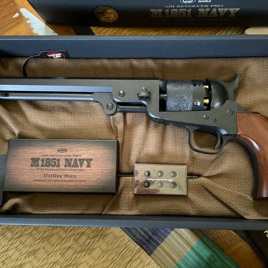 UMA M1851 NAVY ピストルセット 2025年最新】m1851 navyの人気アイテム - メルカリ