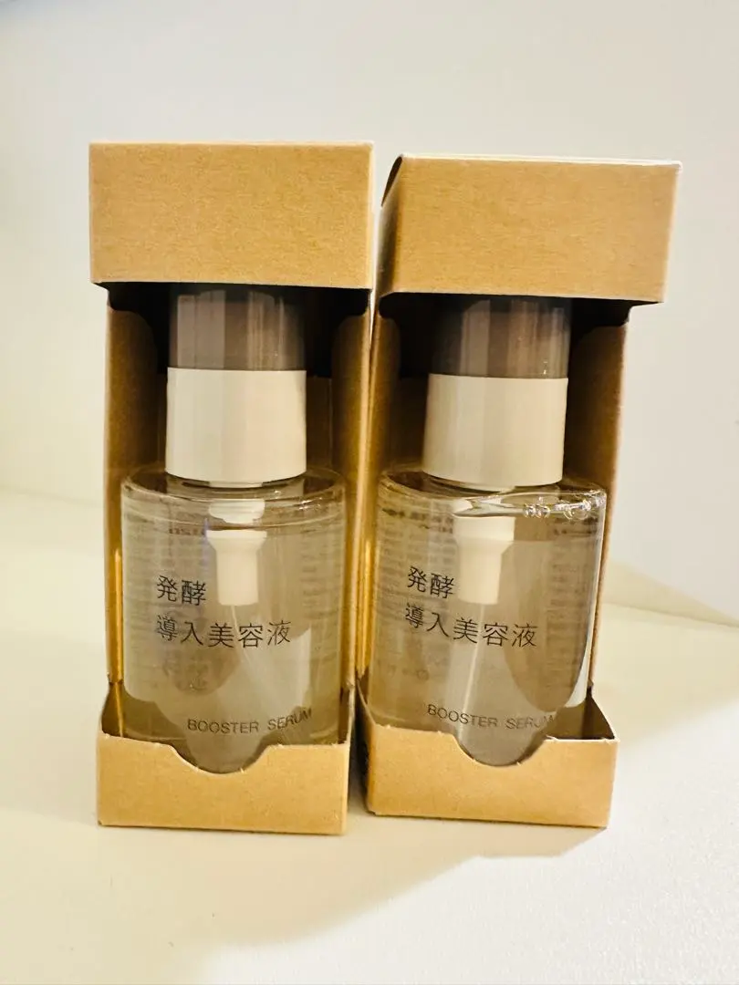 無印良品 發酵導入美容液 2件組 的縮圖