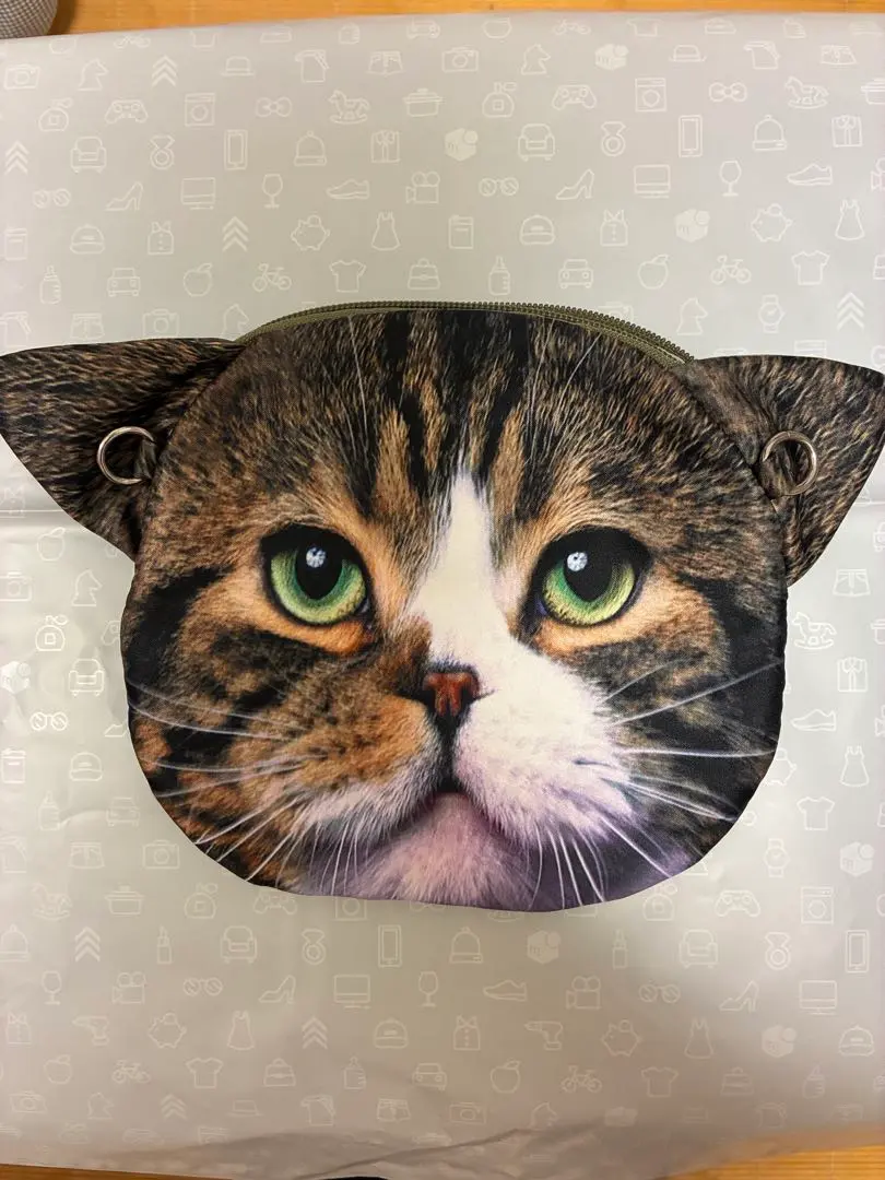 Thumbnail of Cat sacoche pouch shoulder bag