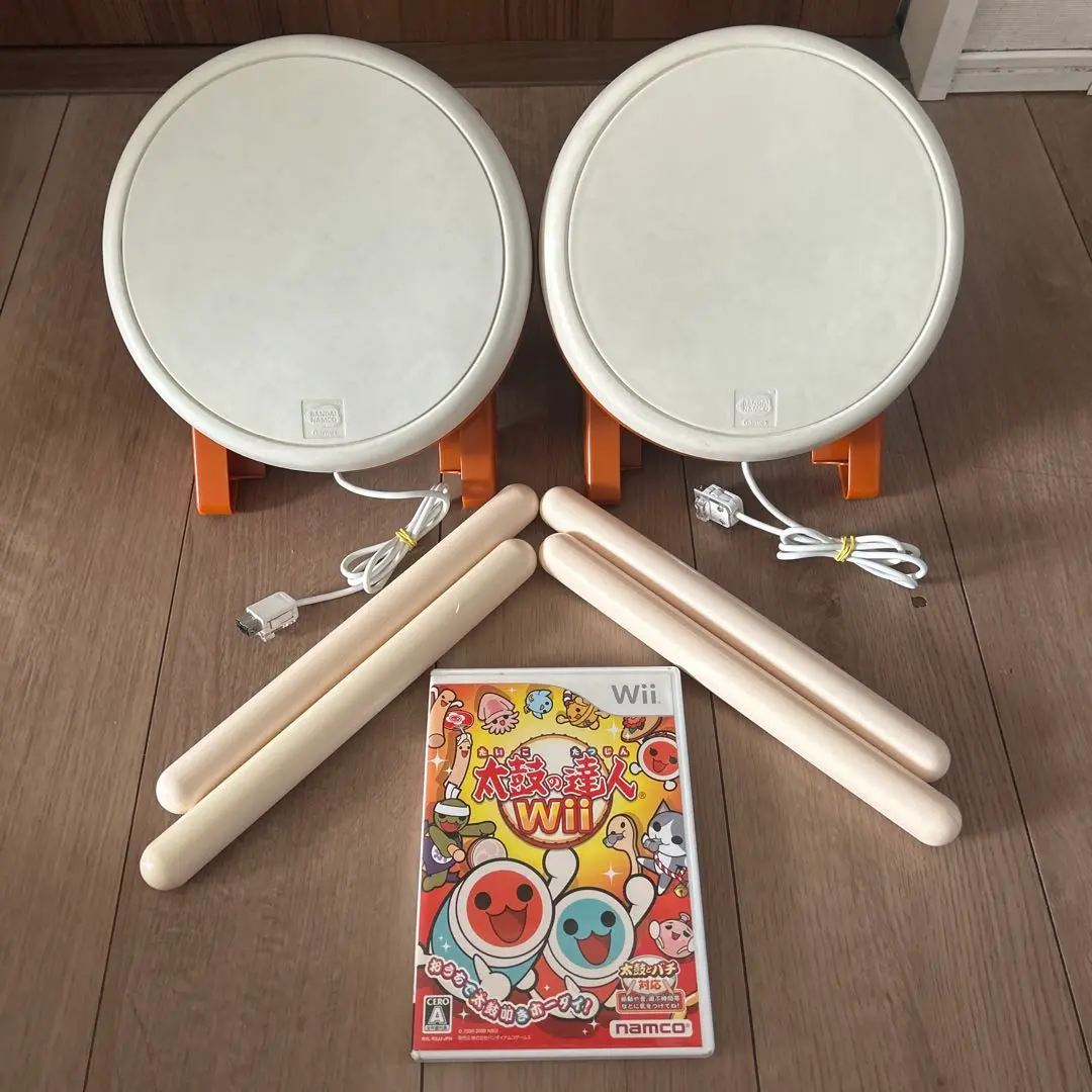 希少！wii 太鼓とバチ 2個セット