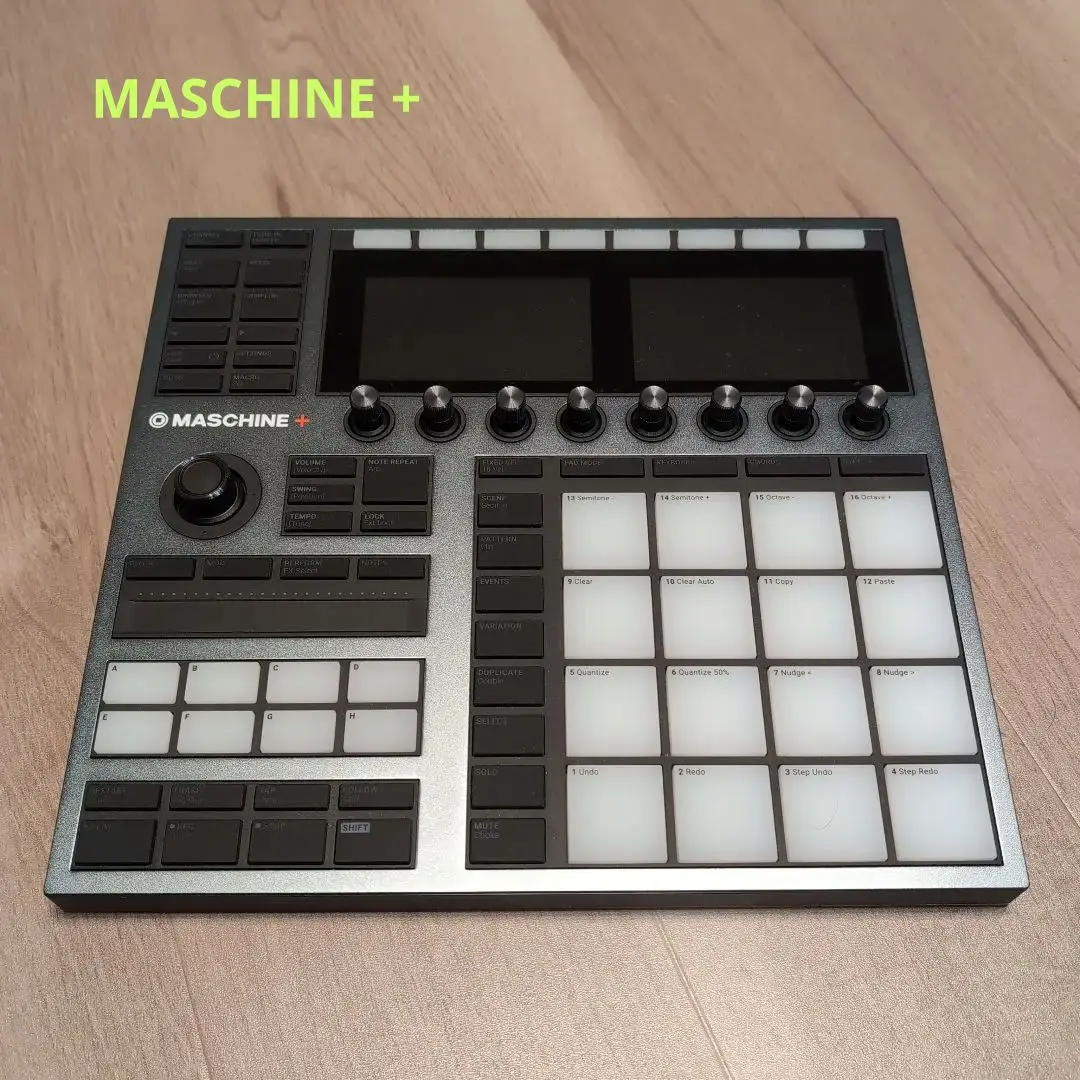 【Native Instruments】Maschine＋(ほぼ未使用) ☆大幅値下げSALE！／中古品】Native Instruments/ビート