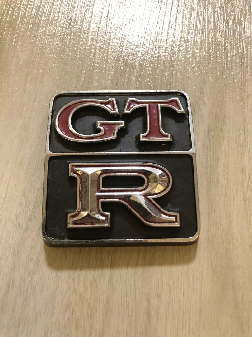 ハコスカGTRエンブレム　JOKER NEW☆ハコスカGT-Rエンブレム新品-4ドア用フロント PGC10*GTR