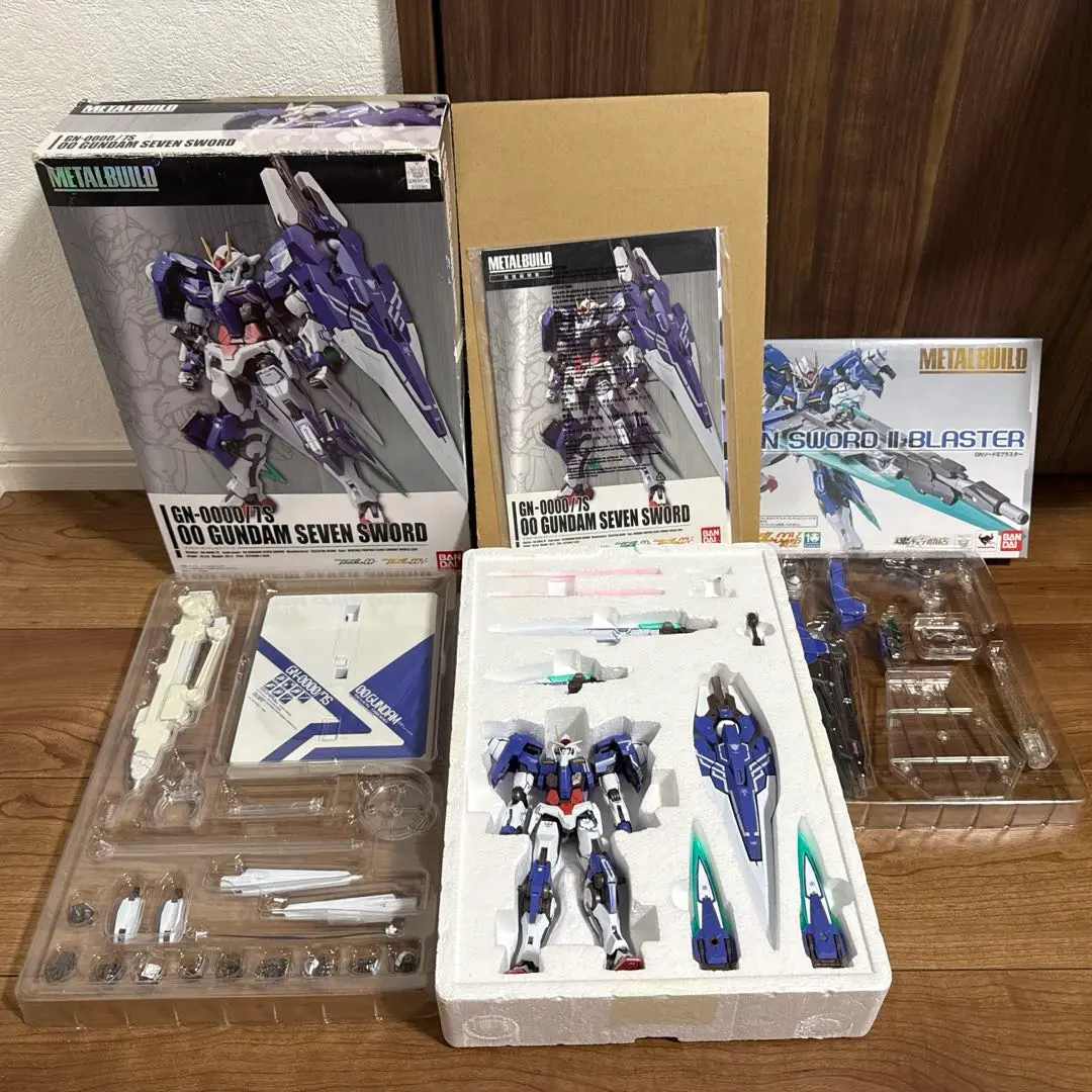 METAL BUILD GNソードIIブラスター | 魂ウェブ