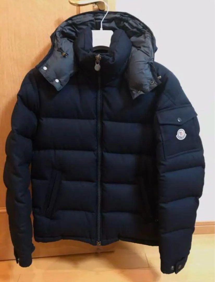 Thumbnail of MONCLER Navy Down Jacket - Before Winter Prices Go Up!