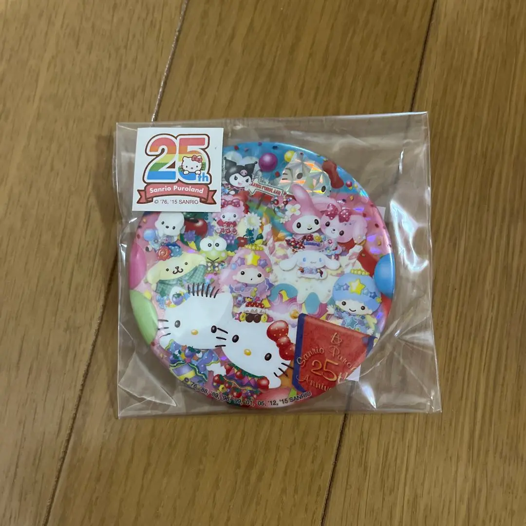 2025年最新】ハローキティ25周年記念缶バッジの人気アイテム