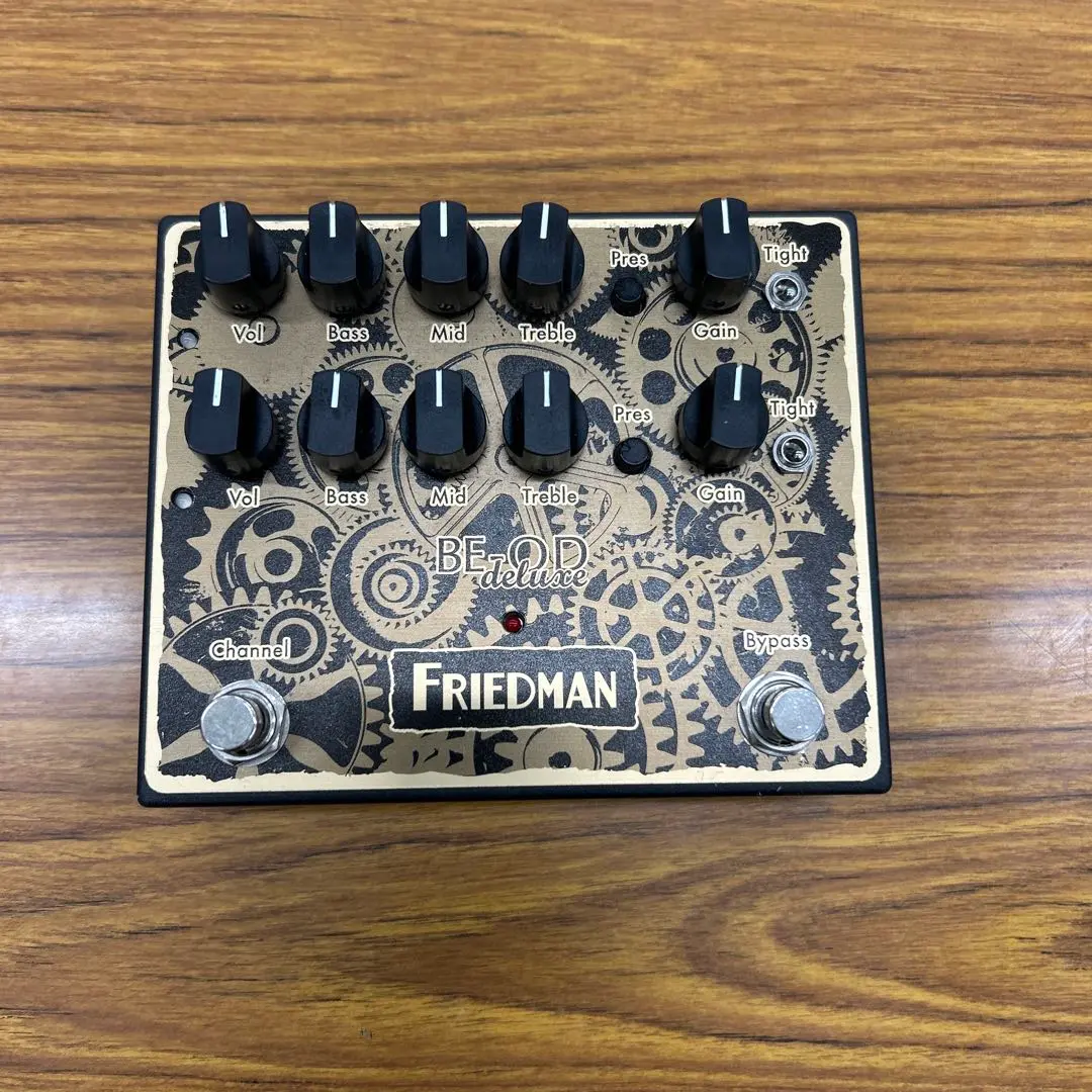 Friedman BE-OD ギターエフェクター 中古美品 Friedman(フリードマン) ／ BE-OD - オーバードライブ