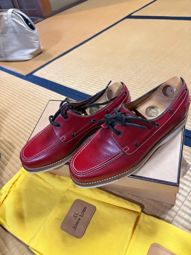 2025年最新】JOHN LOBB モカシン・デッキシューズの人気アイテム