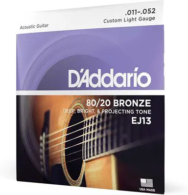Thumbnail of [5 Pieces] D'Addario EJ13 Acoustic Guitar Strings