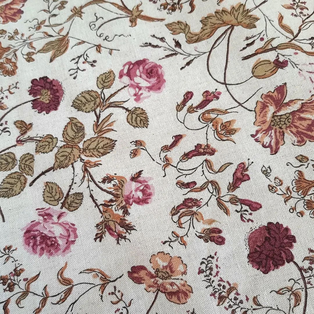 Liberty帆布 花園 粉色 的縮圖