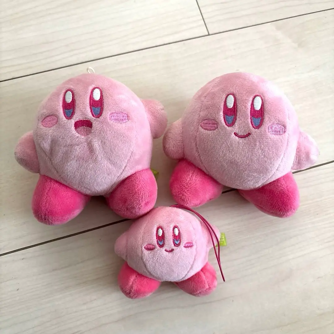 星のカービィ 25周年プププアイランズ マスコット ぷち キーホルダー
