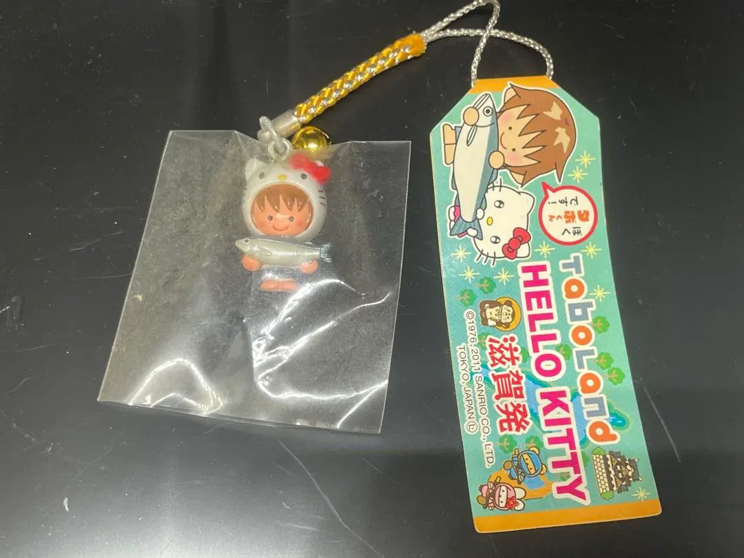 ご当地キティ♡激レア♡キティちゃん×タボくん Taboland滋賀発 根付け ご当地キティ♡激レア♡キティちゃん×タボくん Taboland滋賀発
