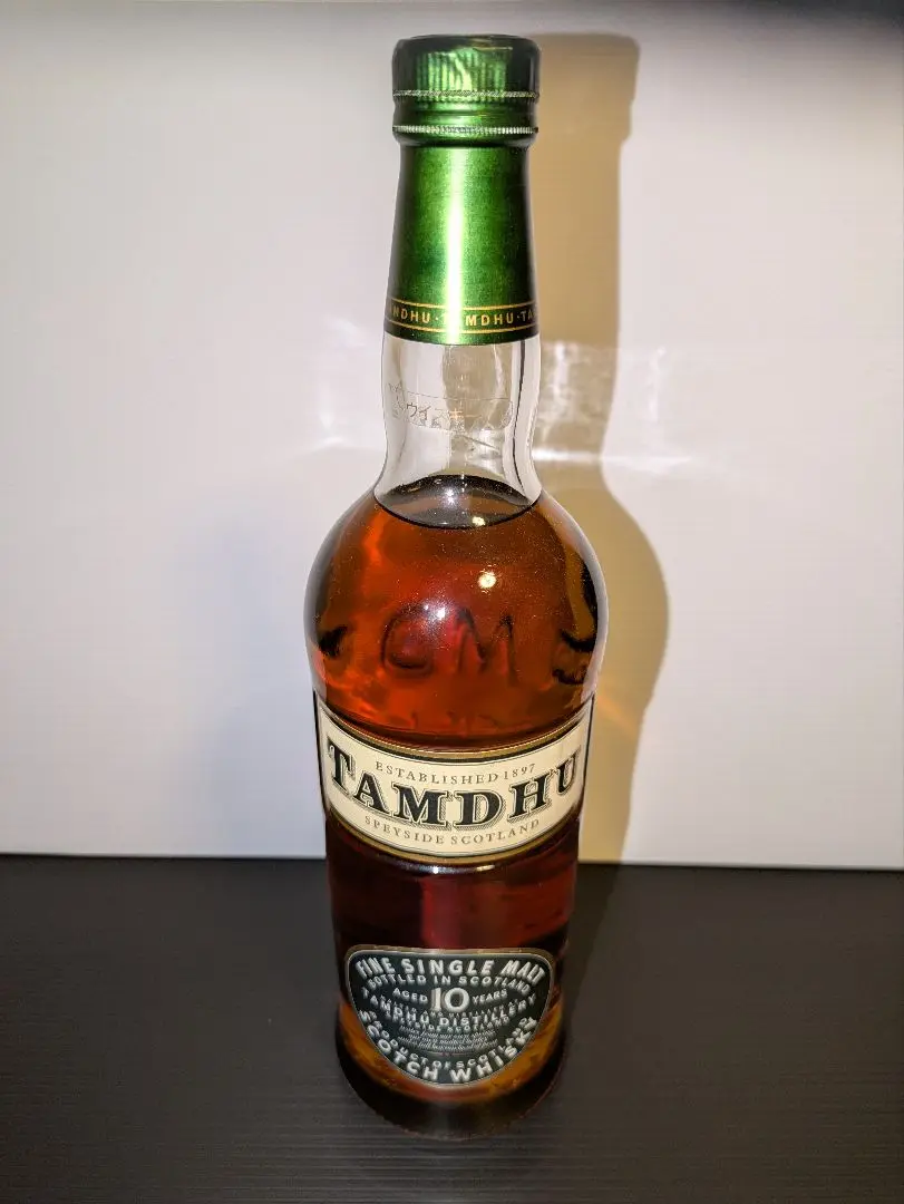 シングルモルト Tamdhu 19 YEARS  700ml 57.1度 未開封 Tamdhu | Gommone