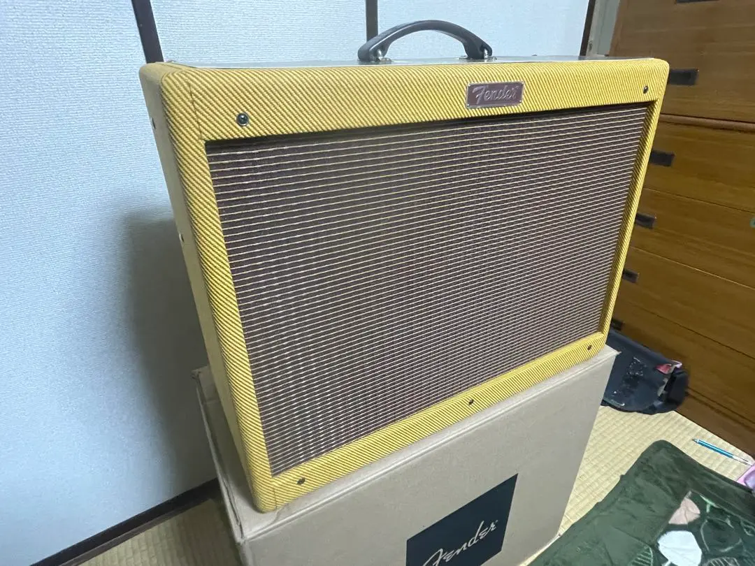 フェンダーブルースデラックス made in USA 現状渡し 真空管アンプ フェンダーブルースデラックス made in USA 現状渡し 真空管
