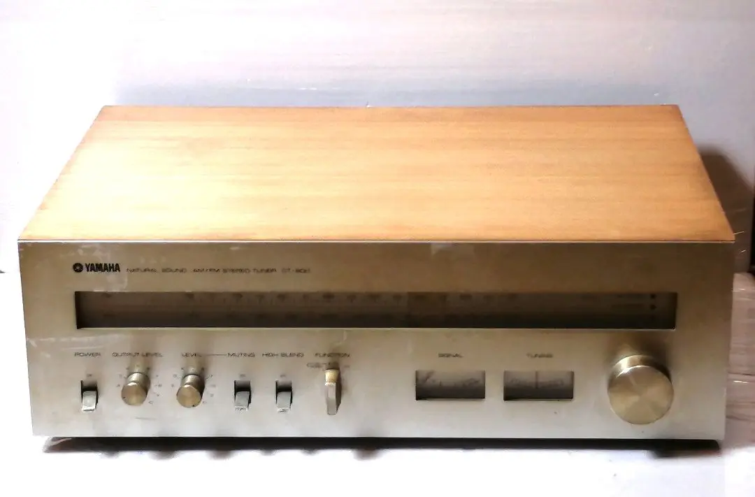 YAMAHA CT-800 Natural Sound AM/FM Stereo Tuner Fully Working