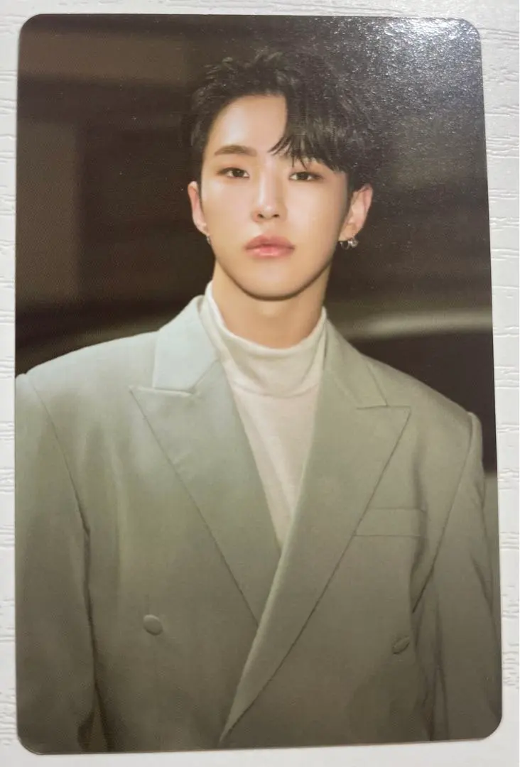 Thumbnail of Seventeen SEVENTEEN incomplete trading card Hoshi