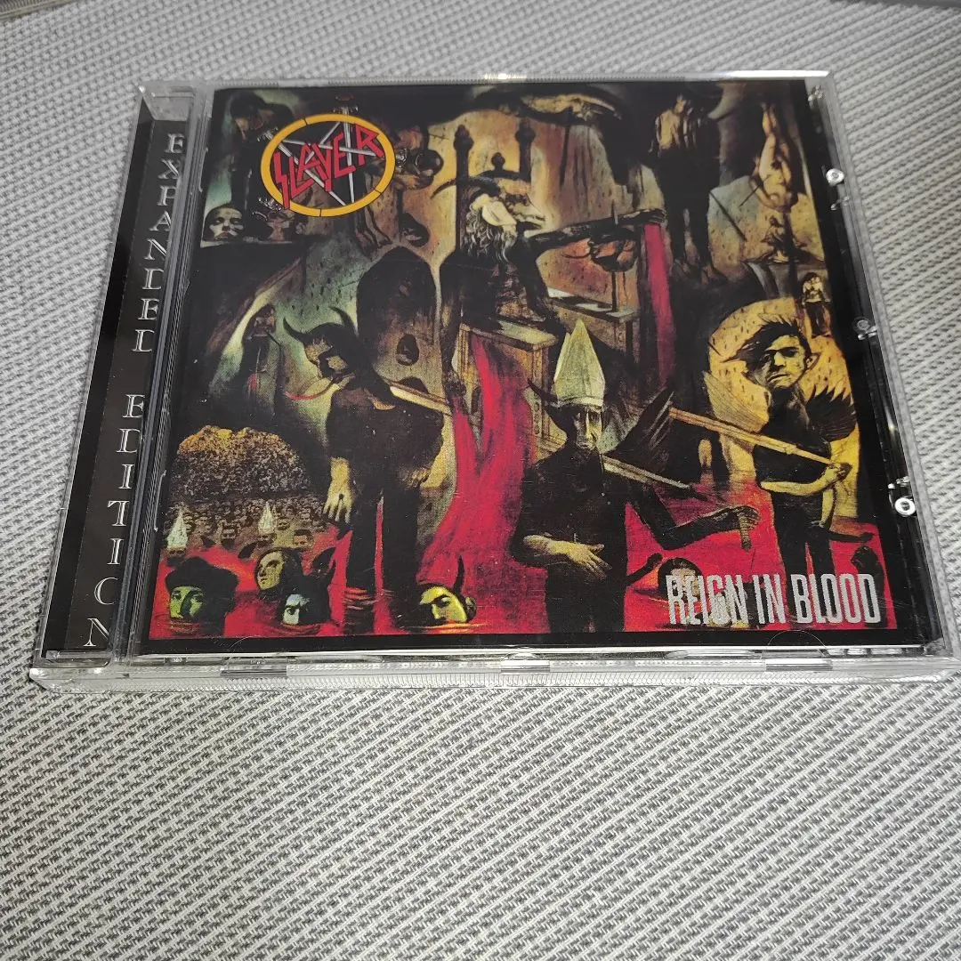 2025年最新】slayer reign in blood cdの人気アイテム - メルカリ 2025年最新】slayer reign in blood cdの人気アイテム - メルカリ