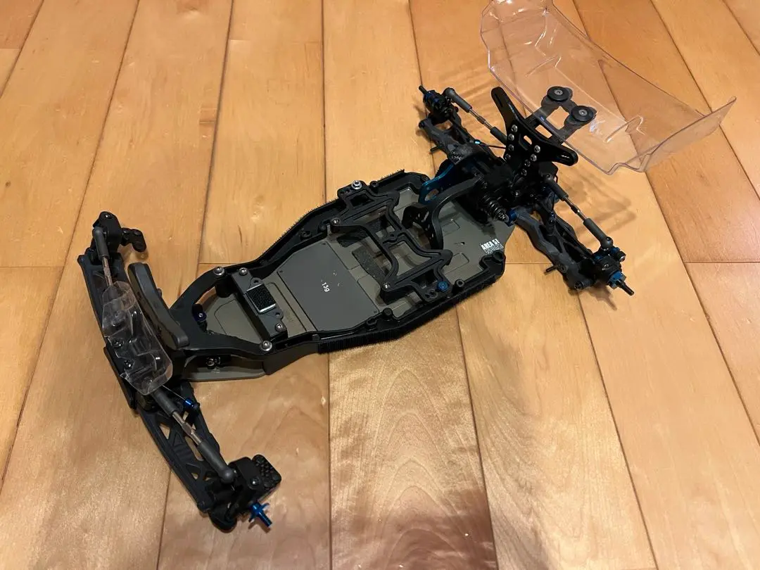 【値下げ/新品未開封】アソシRC10用カーボンコンポジット スキッド付シャーシ 2025年最新】アソシrc10の人気アイテム - メルカリ