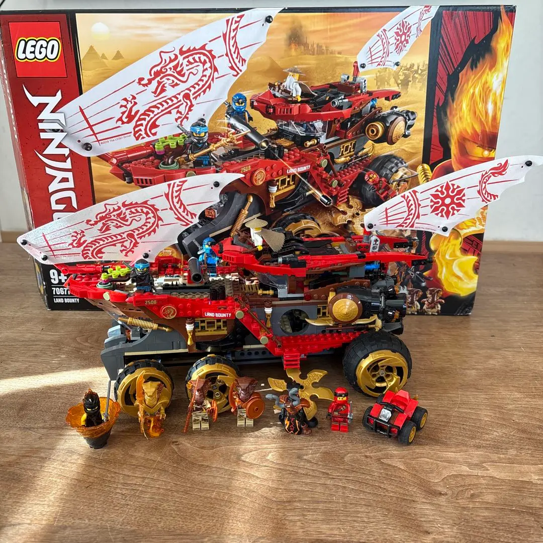 HJ2009 未開封 LEGO ニンジャゴー  陸上戦艦バウンティ号 送料無料レゴ(LEGO) ニンジャゴー 陸上戦艦バウンティ号