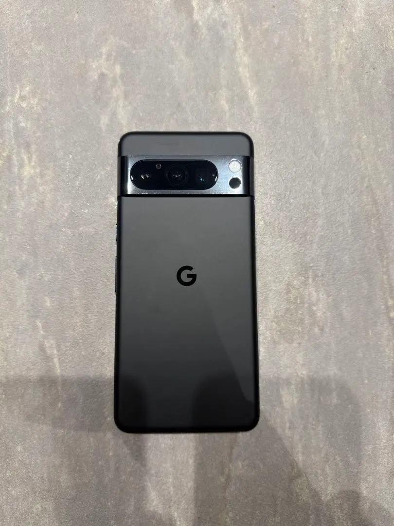 美品 箱あり Pixel 8 pro 512gb ブラック / Obsidian Google Pixel 8 Pro 5G Obsidian 512GB + 12GB Dual-Sim Factory