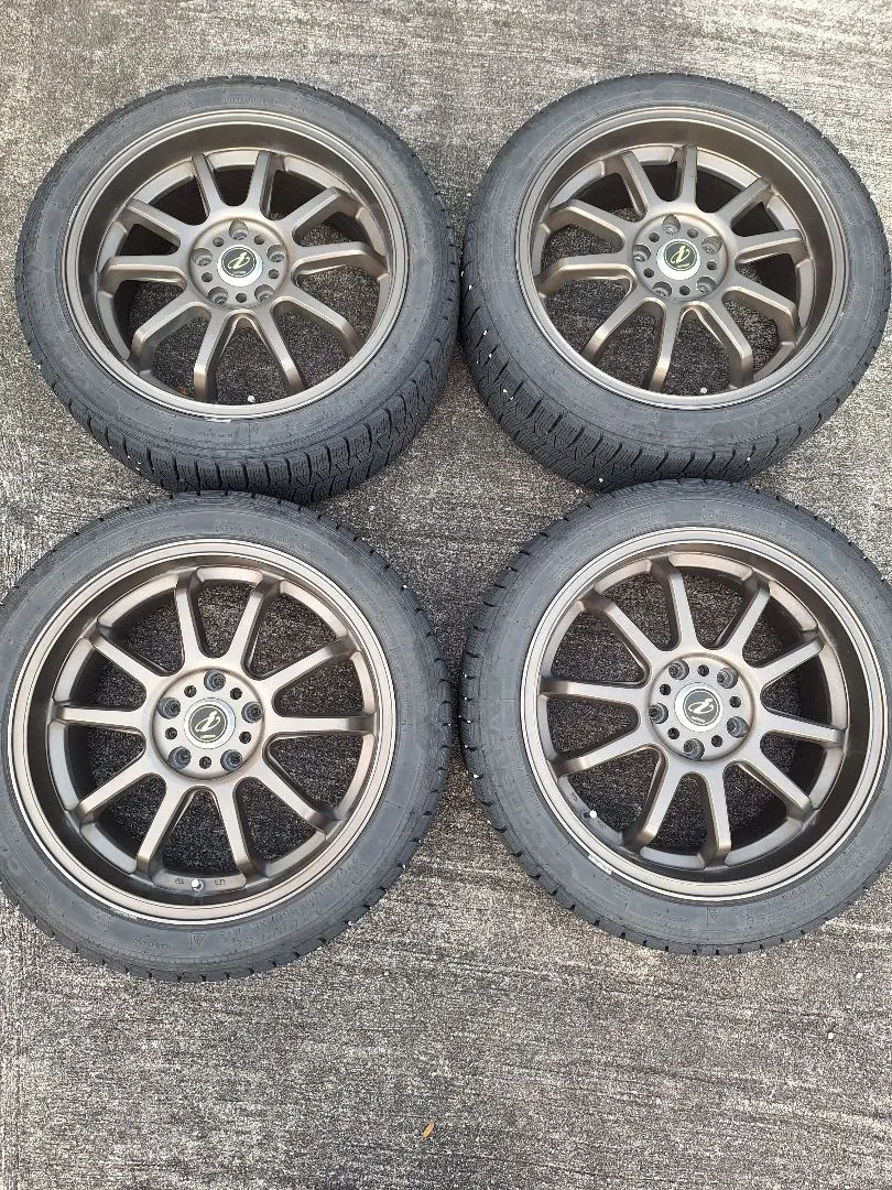 15インチ 5次元 5-ZIGEN インペリオ ホワイト タイヤホイールセット 5ZIGEN アルミホイール｜タイヤ、ホイール｜自動車｜車、バイク