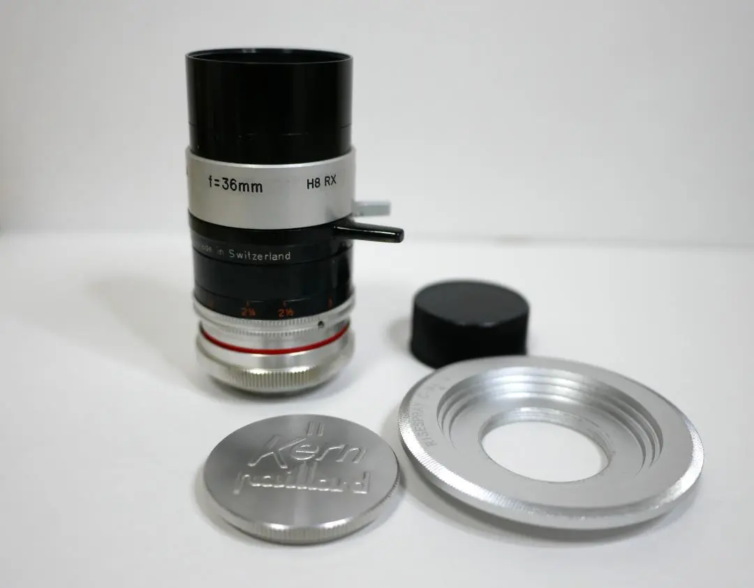 KERN Macro-SWITAR 26mm F1.1　Cマウント　難あり Kern Macro-Switar 26mm f/1.1 H16RX Lens w/ Hood C mount | eBay