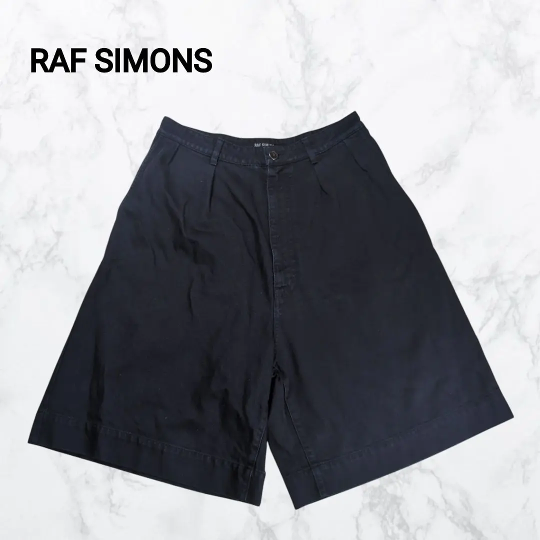 18ss RAF SIMONS 44 サルエルパンツ　ハーフパンツ 18ss RAF SIMONS 44 サルエルパンツハーフパンツ