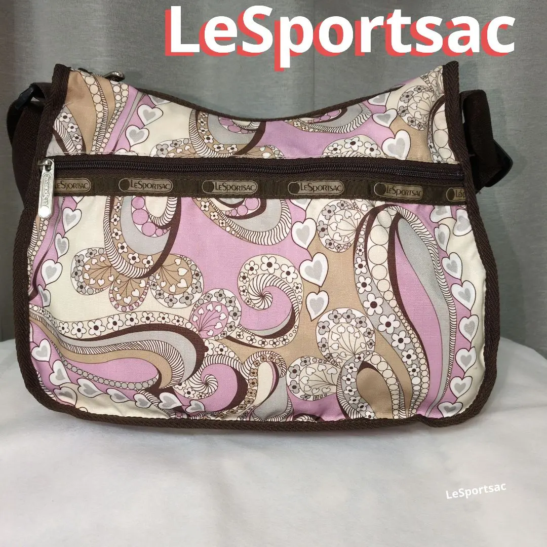 Thumbnail of LeSportsac Classic Hobo Shoulder Bag, Pink, LeSportsac
