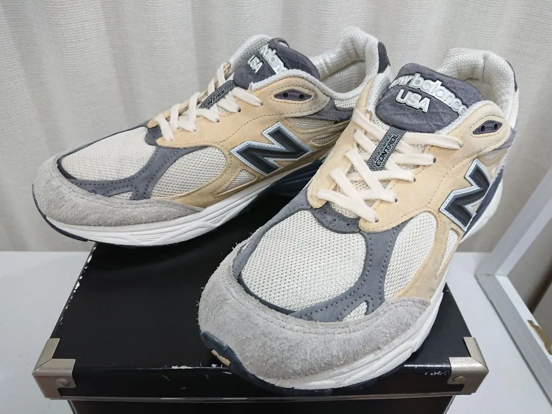 ニューバランス 990V3 ムーンビーム M990AD3 27cm 楽天市場】New Balance / ニューバランス990V3 