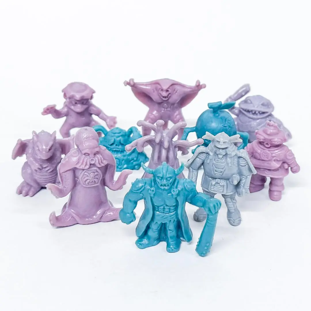 ネクロスの要塞第7弾 フィギュアのみセミコンプリートセット