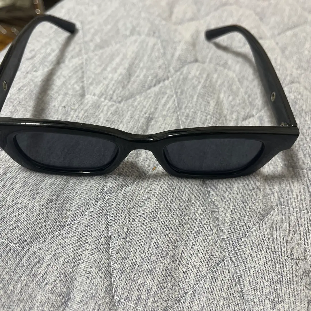 Thumbnail of Honey Butter Place Black Sunglasses
