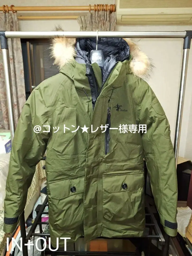 寒～い冬釣りはFoxfire×NANGAの「フィッシングダウンジャケット