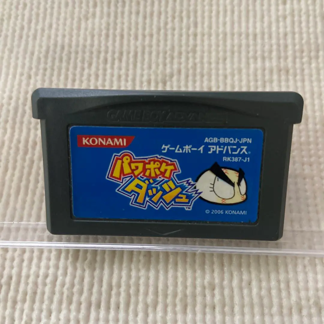 新品未使用　ゲームボーイアドバンス　パワポケダッシュ Amazon | パワポケダッシュ | ゲームソフト