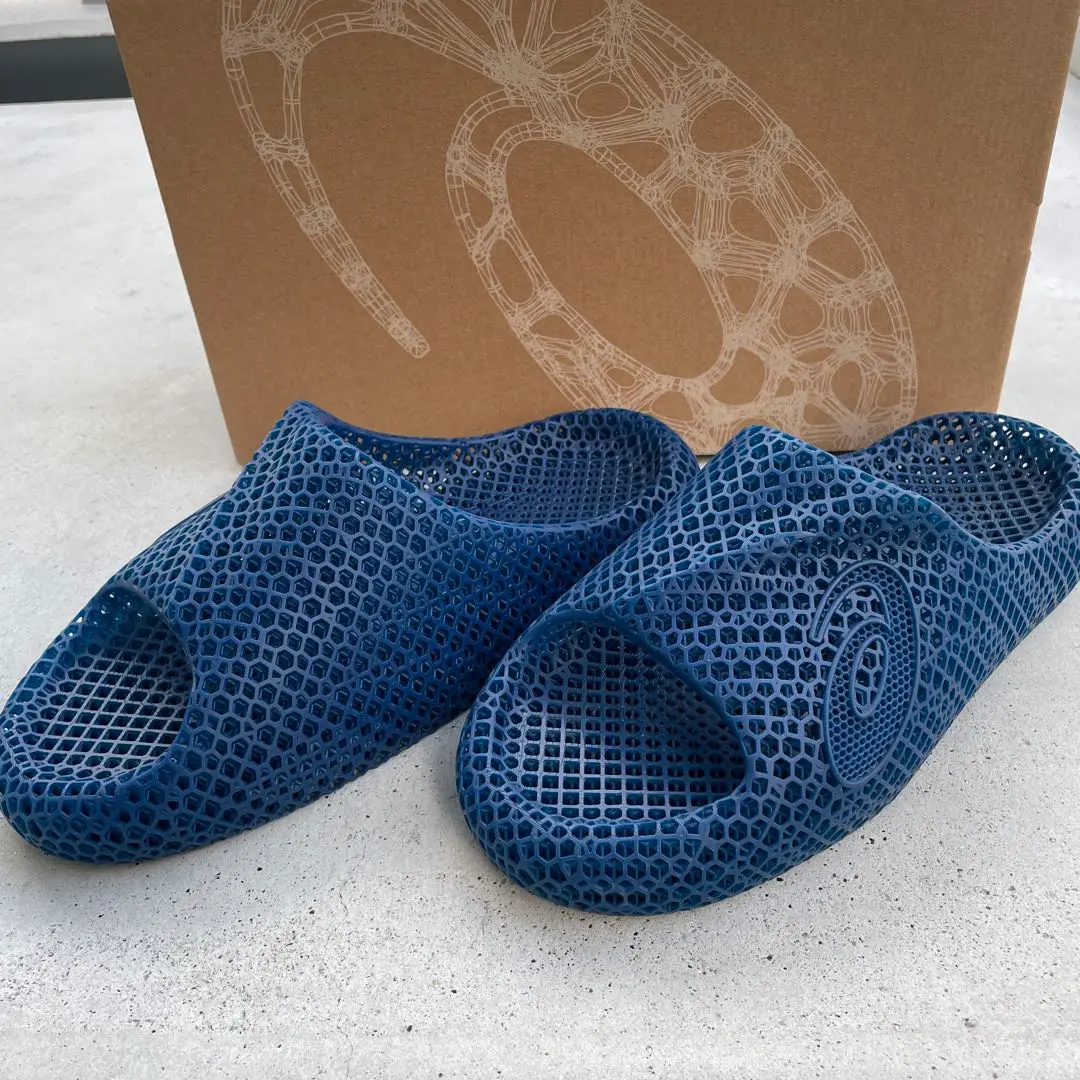 asics ACTIBREEZE 3DSANDAL リカバリーサンダル ブルー asics ACTIBREEZE 3DSANDAL リカバリーサンダル ブルー
