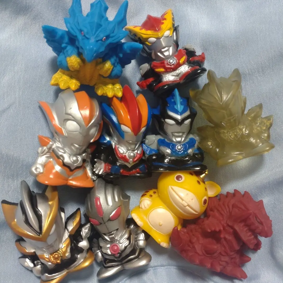 ★限定ウルトラマンオーブ フィギュア★ゼロ ベリアル 怪獣 指人形ソフビ　オメガ ☆限定ウルトラマンオーブ フィギュア☆ゼロ ベリアル 怪獣 指