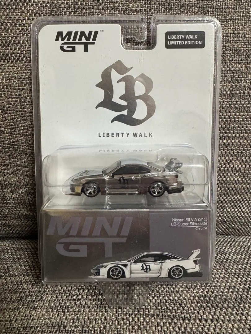 Thumbnail of MINI GT Nissan Silvia S15 LB-Super Silhouette, Malaysia Exclusive